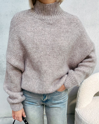 MILAN KNIT - TAUPE - By Lenz