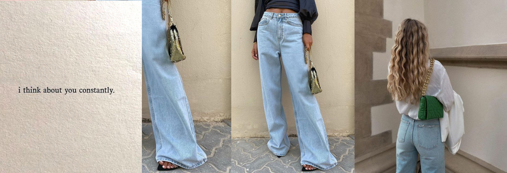 JEANS / TROUSERS