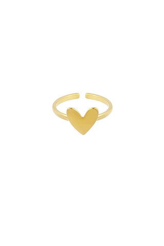 HEART RING - By Lenz