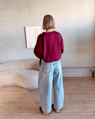 ICON JEANS - BLUE