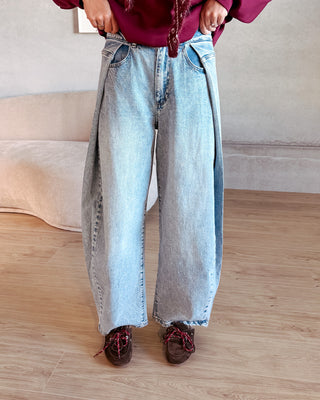 ICON JEANS - BLUE