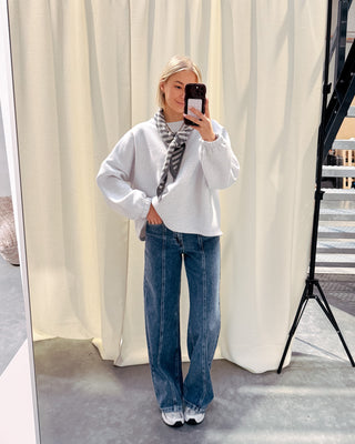 ROXY DAD FIT JEANS - BLUE - By Lenz