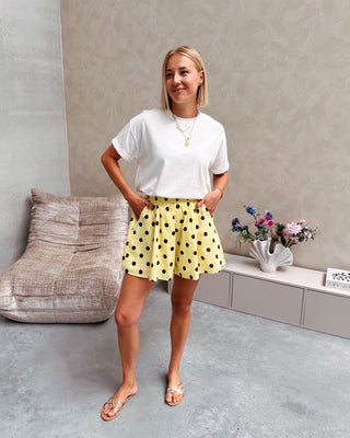 HONEY POLKA LOUNGE SHORT