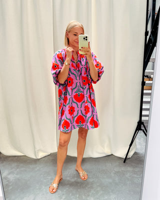 ALIX PRINTED DRESS