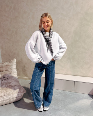 ROXY DAD FIT JEANS - BLUE - By Lenz