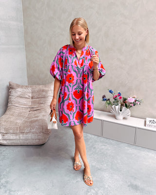 ALIX PRINTED DRESS