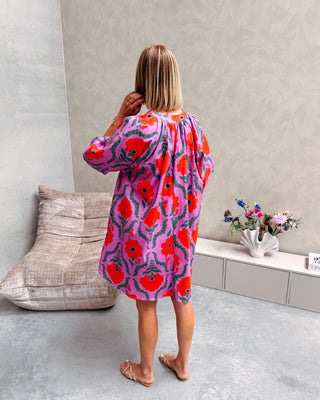 ALIX PRINTED DRESS