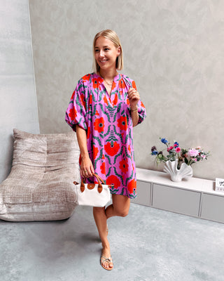 ALIX PRINTED DRESS