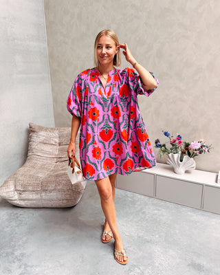 ALIX PRINTED DRESS