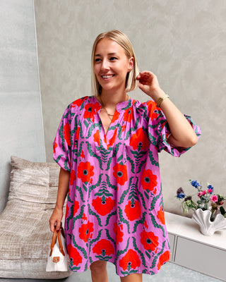ALIX PRINTED DRESS