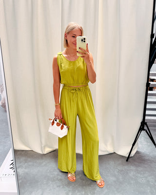YARA HOLIDAY SET - GREEN