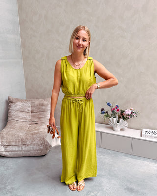 YARA HOLIDAY SET - GREEN