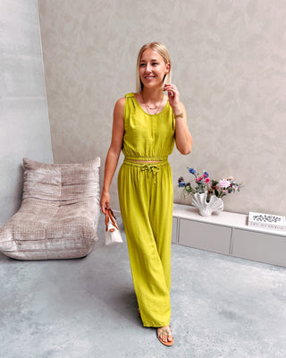 YARA HOLIDAY SET - GREEN