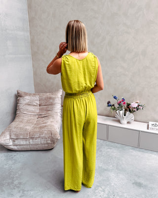 YARA HOLIDAY SET - GREEN