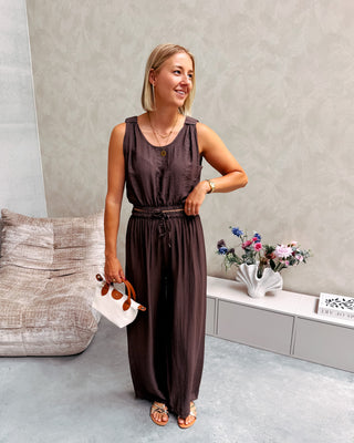 YARA HOLIDAY SET - BROWN