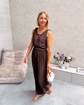 YARA HOLIDAY SET - BROWN