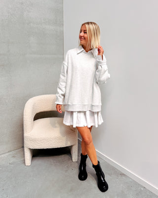 BETTER BASICS SWEATER - By Lenz