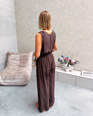 YARA HOLIDAY SET - BROWN