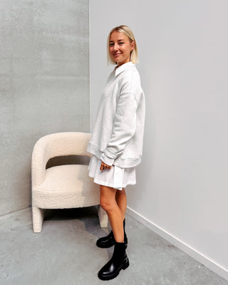 BETTER BASICS SWEATER - By Lenz