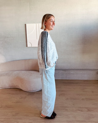ADI KNIT - GREY