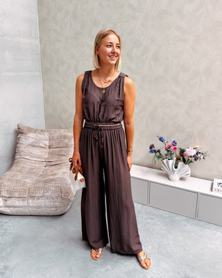 YARA HOLIDAY SET - BROWN