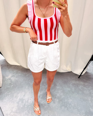 PURE WHITE SHORT