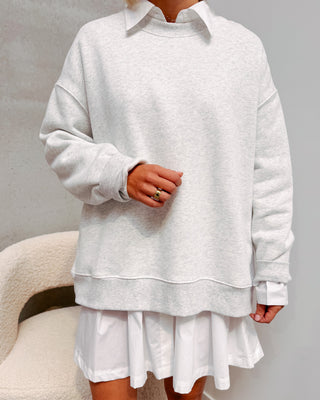 BETTER BASICS SWEATER - By Lenz