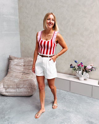 PURE WHITE SHORT