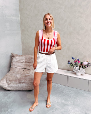 PURE WHITE SHORT