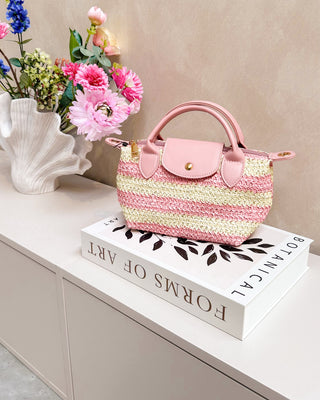 SUNWORN MINI BAG - PINK - By Lenz