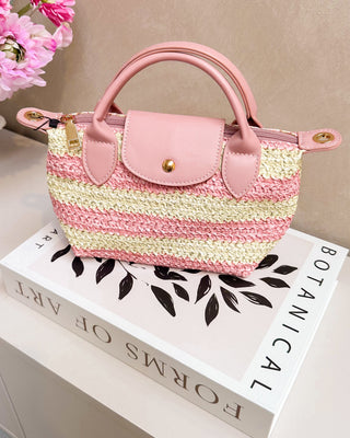 SUNWORN MINI BAG - PINK - By Lenz