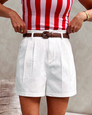PURE WHITE SHORT