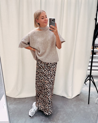 LEOPARD LOVE SKIRT