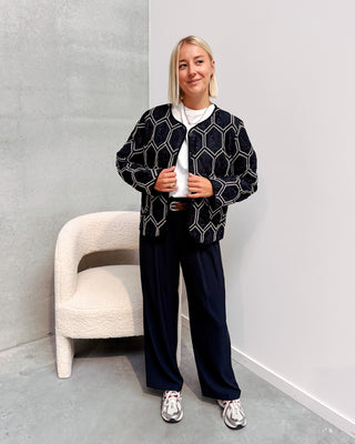 GEORGETTE JACKET - By Lenz