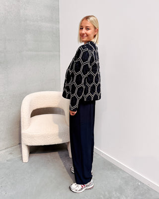 GEORGETTE JACKET - By Lenz