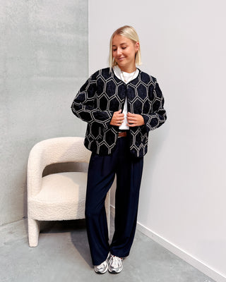 GEORGETTE JACKET - By Lenz