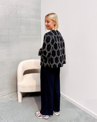 GEORGETTE JACKET - By Lenz