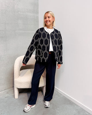 GEORGETTE JACKET - By Lenz