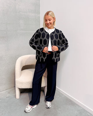 GEORGETTE JACKET - By Lenz