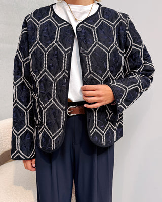 GEORGETTE JACKET - By Lenz