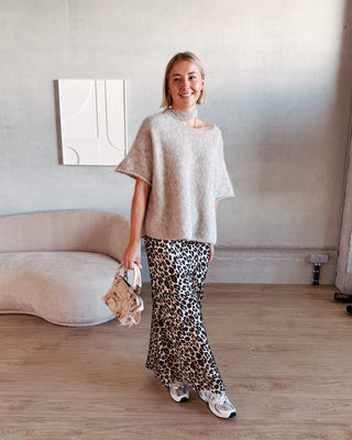 LEOPARD LOVE SKIRT