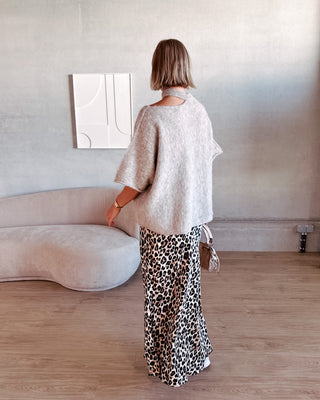 LEOPARD LOVE SKIRT
