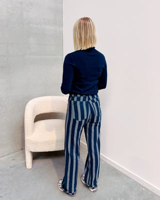 CUTEST SOFT BASIC KNIT - MARINE BLUE - By Lenz