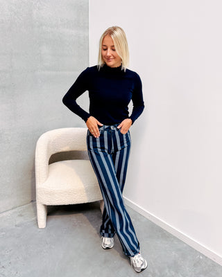 CUTEST SOFT BASIC KNIT - MARINE BLUE - By Lenz