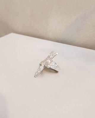STARFISH RING - SILVER - By Lenz