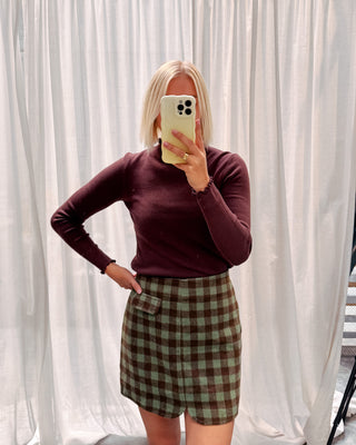 CUTEST SOFT BASIC KNIT - CHOCOLAT - By Lenz