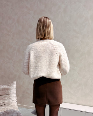 SOHO TWIRL SKIRT - CHOCOLAT - By Lenz