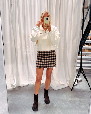 PADEL SWEATER - CREAM - By Lenz