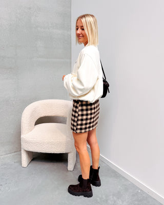 PADEL SWEATER - CREAM - By Lenz