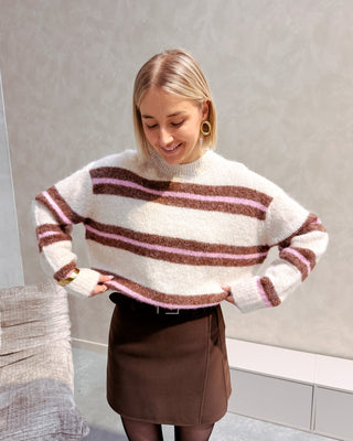 CLIO CUDDLE COLORS KNIT - By Lenz